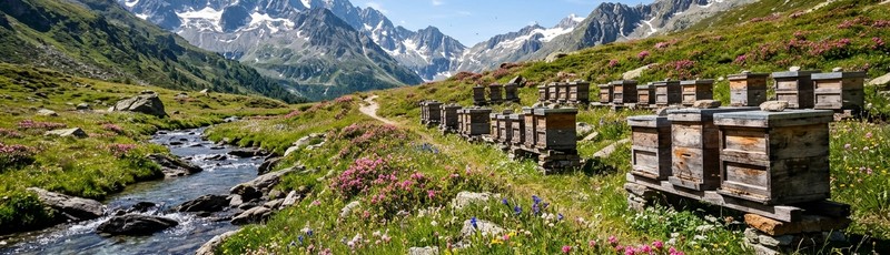 Apiario degli Alpeggi (Magliano Alpi – 1.900 m s.l.m.)