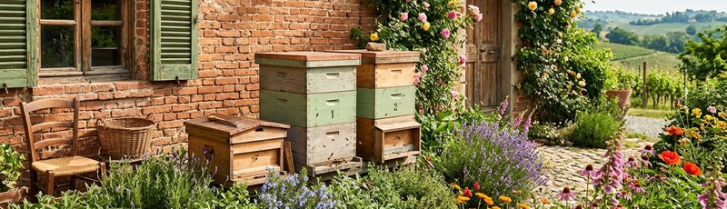 Apiario di Casa (L'Infermiera e la Nursery)